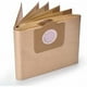 thumbnail image 1 of Paquete de 10 bolsas de papel para polvo, compatibles con Karcher NT20 NT25 NT30 MV1 MV3 WD3, bolsas de basura intercambiables para aspiradoras, bolsas para polvo húmedas y secas., 1 of 5