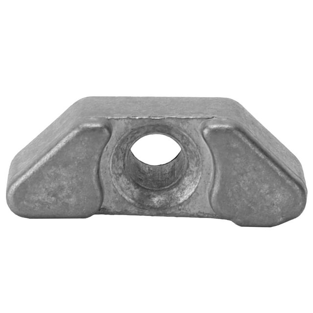 Bloque de ánodo Aleación de zinc 6E5‑11325‑00‑00 Reemplazo para cilindro fueraborda Yamaha F9.9 a F350 Jadeshay A