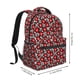 thumbnail image 2 of Balery Red Floral Mochila Escolar Impresa, Mochila Ligera para Viajes Casual, Mochila Duradera y Cómoda Multifuncional, Mochila para Laptop-One Size, 2 of 5
