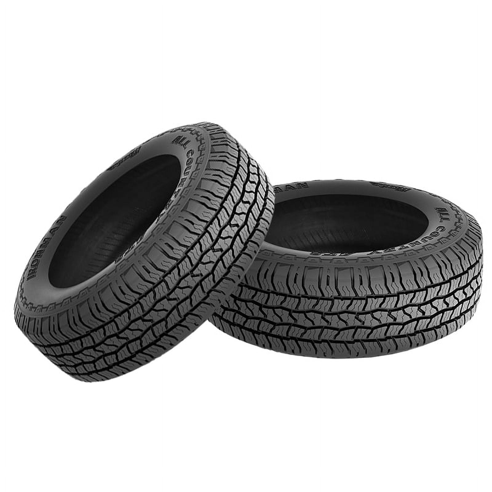 IRONMAN ALL COUNTRY AT2 LT285/70R17 121/118S E BW ALL SEASON TIRE
