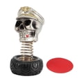 thumbnail image 1 of Swing Waving Human Skull Car Interior Decoration Dashboard Ornament Decor Accessories, 1 of 3