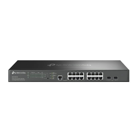TP-Link Omada SG3218XP-M2 V1.6 - Switch - L2+ - Managed - 8 x 2.5GBase-T + 8 x 100/1000/2.5G (PoE+) + 2 x 10Gb Ethernet