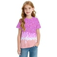 thumbnail image 3 of XAOFW Boy's T-Shirts Ice Cream Print Short Sleeve Crewneck T Shirt Daily Wear Casual Tee Shirt Outdoor Activities Stylish Cozy Tops, 3 of 6