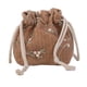 thumbnail image 3 of Bolso de hombro para mujer, hecho a mano, elegante, sencillo, para playa, de verano, bandolera con cordón marrón, 3 of 8
