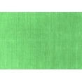 thumbnail image 1 of Ahgly Company Indoor Rectangle Solid Emerald Green Modern Area Rugs, 2' x 3', 1 of 4