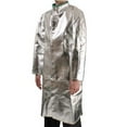 thumbnail image 2 of National Safety Apparel Aluminized Coat,M,Carbon Kevlar(R) C22NLMD45, 2 of 2
