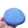 thumbnail image 4 of 3 x Microfibre Foam Sponge Polish Wax Applicator Pads Car Home Cleaning, 4 of 8