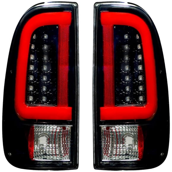 Luces Traseras RECON Ford Super Duty 2008-2016 OLED Ahumadas