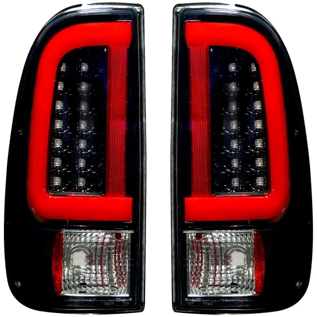 Luces Traseras RECON Ford Super Duty 2008-2016 OLED Ahumadas