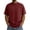 Red, variant on Timoontee Men's Solid Color Short Sleeve Round Neck Casual Fashion T-Shirt Gray M