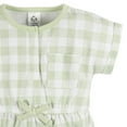 thumbnail image 5 of Gerber Baby Girl Rompers, 2-Pack, Sizes 0/3 Months - 24 Months, 5 of 8