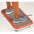 PowerFit Elite Vibration Platform with Exercise Bands and Remote Model
