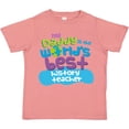 thumbnail image 3 of Inktastic World’s Best History Teacher Daddy Boys or Girls Toddler T-Shirt, 3 of 5