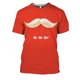 thumbnail image 1 of Nuevas camisetas para hombres con estampado de muñeco de nieve de Navidad en 3d, camisetas de manga corta Harajuku, ropa informal de verano para hombres, camiseta holgada de gran tamaño, 1 of 4
