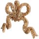 thumbnail image 3 of Wall Bowknot Decoration Resin Bowknot Ornament Wall Hanging Bow Pendant Wall Decor, 3 of 3