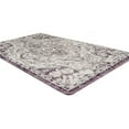 thumbnail image 3 of World Rug Gallery Distressed Bohemian Anti-Fatigue Standing Mat - Cream 18"x47", 3 of 6