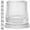 A, variant on Spinning Whiskey Glasses, 9.5oz Lead-free Rotating Old Fashioned Rocks Glasses for Bourbon, Scotch, Rum, Cocktail Gift