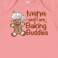 thumbnail image 4 of Inktastic Nana and I Are Baking Buddies Boys or Girls Baby Bodysuit, 4 of 5