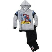 Spiderman-marvel Siderman 2pc Fleece Pant Sets