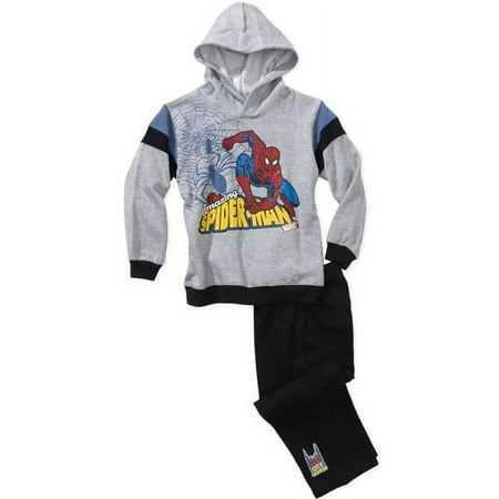 Spiderman-marvel Siderman 2pc Fleece Pant Sets