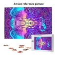 thumbnail image 6 of Xecao Elephant in Tribal Style Pattern 1000 Piece Puzzles , Jigsaw Puzzles for Adults, 6 of 9