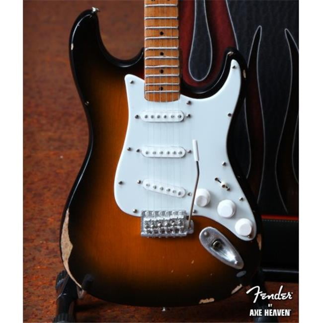 AXE HEAVEN FS-012 Licensed Fender Strat - Sun. - Road Worn