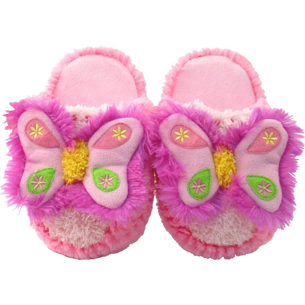 pink slippers kids