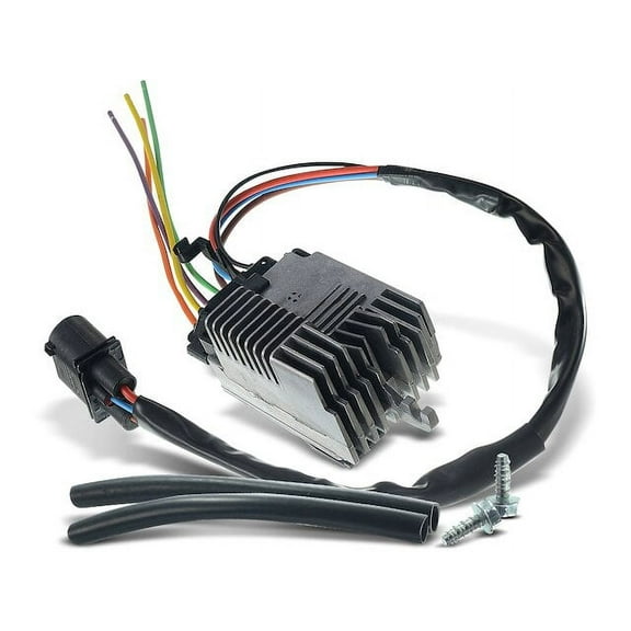 Engine Cooling Fan Module 1 - Compatible with 2002 - 2009 Audi A4 2003 2004 2005 2006 2007 2008