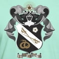 thumbnail image 3 of CafePress - Sigma Nu Coat Of Arms T Shirt - Men's Fitted T-Shirt, 3 of 4