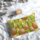 thumbnail image 5 of Fotbe Tropical Summer Fruit Funda de Almohada Decorativa Estilo Occidental, Lujo en Algodón, Fundas para Almohadas King, Cojín Estampado para Decoración del Hogar-20"x30", 5 of 6