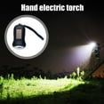 thumbnail image 3 of Kuymtek Linterna LED Emergencia para Exteriores Con Manivela Solar Y Dínamo (negro), 3 of 9