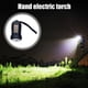thumbnail image 3 of Antorcha Manivela Solar Dynamo Lámpara Exterior Emergencia LED Linterna Negro, 3 of 9