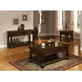 thumbnail image 2 of ACME Anondale Rectangular Wooden End Table with Bottom Shelf in Cherry, 2 of 5