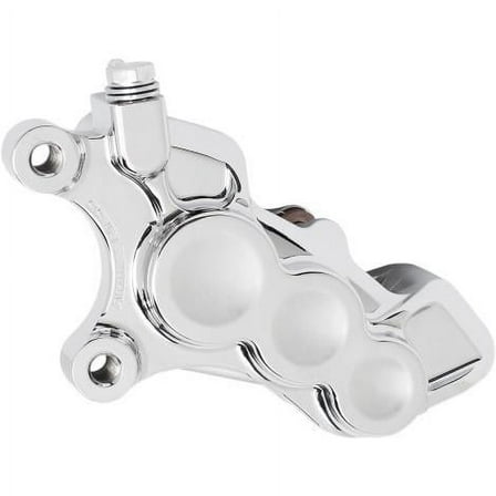 Arlen Ness 02-220 4-Piston Brake Front Caliper for 11.8in. Rotors - Chrome