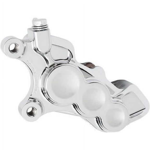 Arlen Ness 02-220 4-Piston Brake Front Caliper for 11.8in. Rotors - Chrome