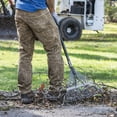 thumbnail image 3 of Pro Leaf Rake with Extruded Aluminum Handle, Double-Bolted Extended Shank, Ergonomic Teardrop Shaped Shaft, and Welded Connections for Ultimate Strength and Durability, 3 of 3