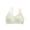 Green, variant on Xdegoge Nursing Bras for Breastfeeding and Pumping Wireless Seamless Breathable Adjustable Strap Bralettes with Removable Pads Full Coverage Bra