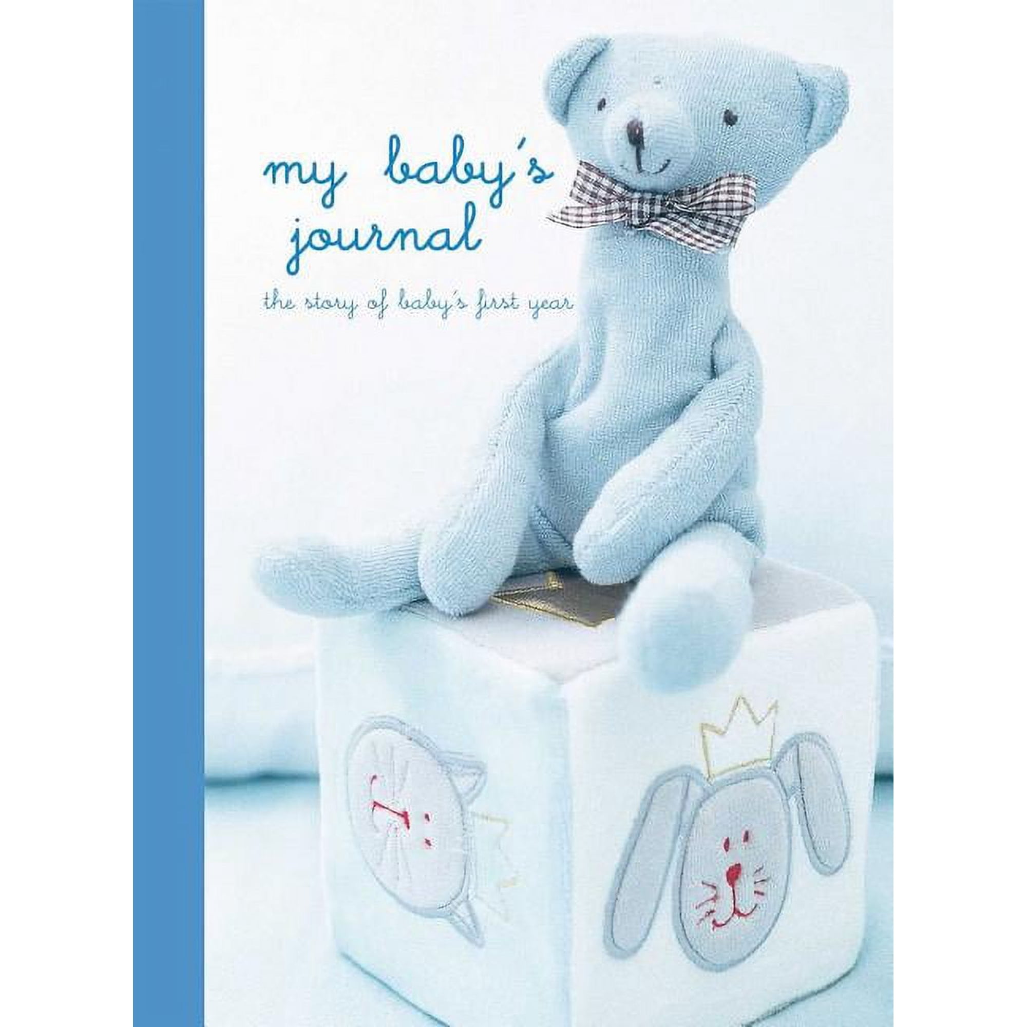 My Baby's Journal (Blue) : the story of baby's first year