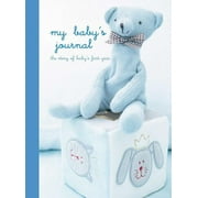 My Baby's Journal (Blue) : the story of baby's first year