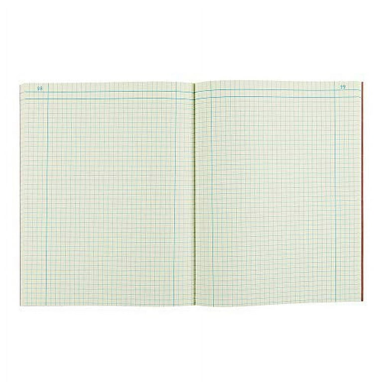 Graph Paper Notebook: 300 Pages, 4x4 Quad Ruled, Grid Paper Composition  (Large, 8.5x11 in.) (Paperback)