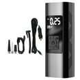 thumbnail image 2 of Esquirla Portable Mini Car Tire Pump Compresor de aire Luz LED para automóvil Motocicleta Inalámbrico Zulema Mini bomba de aire, 2 of 8