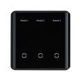 thumbnail image 1 of TUYA Smart ZigBee 3.0 Wireless Touch Switch EU Plug Black, 1 of 5