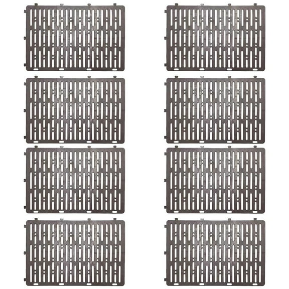 CPAN Tree Trunk Protectors Plastic Tree Guards Protector Garden Fence Barrier Plant Protective Cage for Seedlings Stackable Wind Rain Proof Tree Guardrails 8 Pcs
