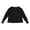 Black-XXL, variant on Women's V Neck Long Sleeve Knit Sweater Lightweight Stretchy Fabric With Decorative Buttons For Casual Outfits And Fall
