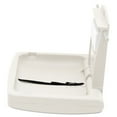 thumbnail image 4 of Rubbermaid Commercial Horizontal Baby Changing Station with Accessory Shelf and Safety Strap, 4 of 5