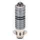 thumbnail image 2 of Bombilla LED para faros delanteros de motocicleta, 12 V, 20 W, bombilla LED para faros delanteros de motocicleta, bombilla V para faros delanteros de motocicleta, confiabilidad excepcional, 2 of 9