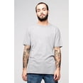 thumbnail image 1 of BAUHAUS T-Shirt Classique à Col Rond - Gris Chiné, 1 of 3