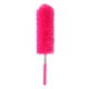 thumbnail image 3 of Injueey Plumero con mango de PP antideslizante y cabezal de microfibra de alto alcance extensible, plumero Flexible para eliminar el polvo Suministros de limpieza para el hogar Rosa roja Injueey JJ15939-03, 3 of 6