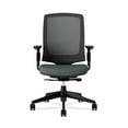thumbnail image 2 of HON Lota Series Mesh Mid-Back Work Chair, Charcoal Fabric, Black Base -HON2281VA19T, 2 of 5