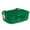 Green, variant on Eoozwa Open Top Cat Litter Box Large Size Spill Proof Design Non Slip Bottom Easy Clean Pet Supplies For Multiple Cats Senior Kittens Litter Tray